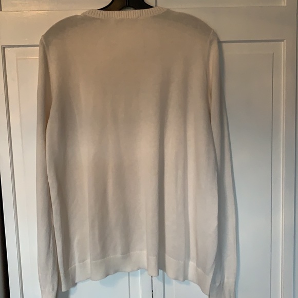 AT Loft sweater with lace detail - Picture 5 of 5